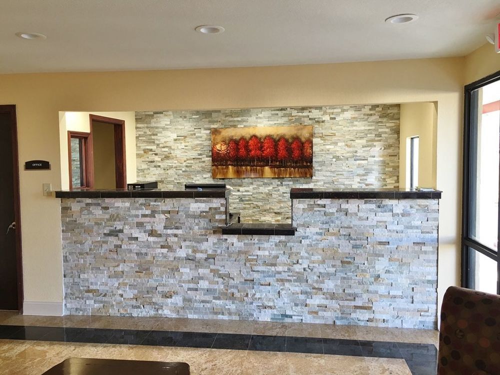 Americas Best Value Inn Tupelo Barnes Crossing מראה פנימי תמונה